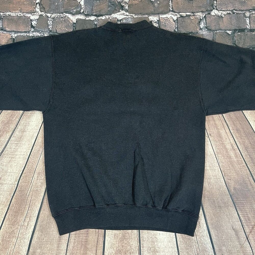 Vintage 1995 Coca Cola Coke Soda Polar Bear Crewneck Sweatshirt Sz L Retro USA - Picture 13 of 14